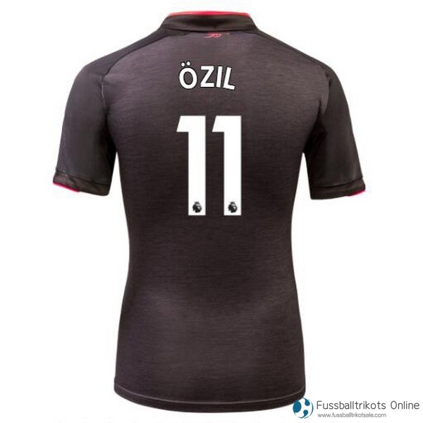 Arsenal Trikot Ausweich Ozil 2017-18 Fussballtrikots Günstig